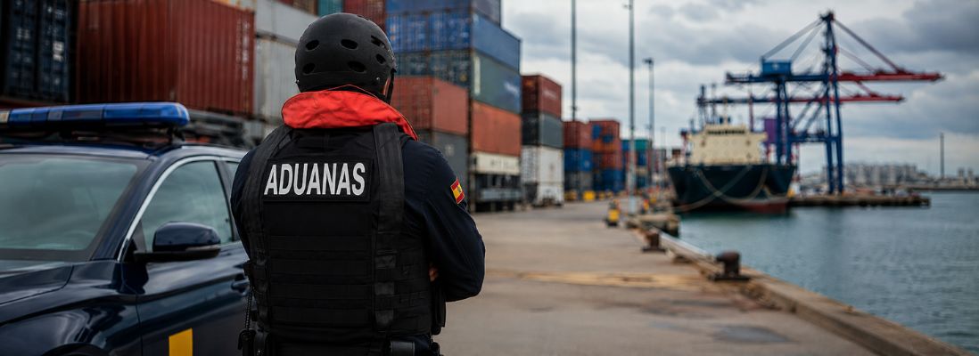 Pruebas físicas de Vigilancia Aduanera